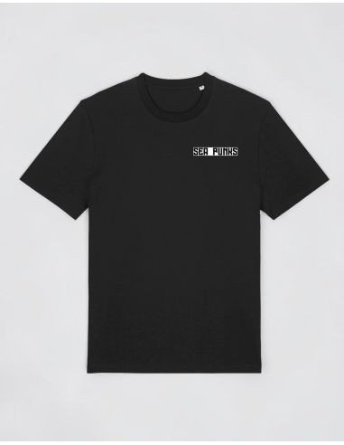 Sea Punks - T-Shirt - Solidarity Is Our Weapon - Black - @ No Borders