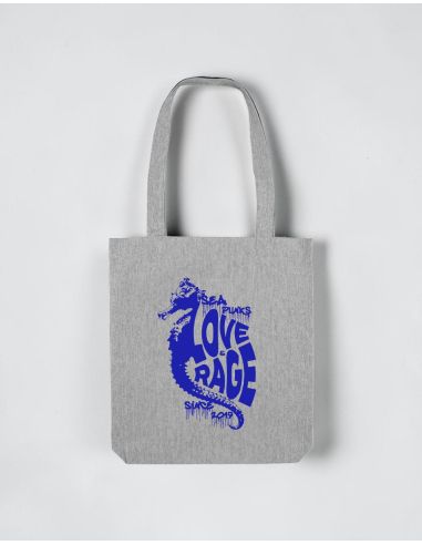 Sea Punks - Bag - Love & Rage - Grey - @ No Borders