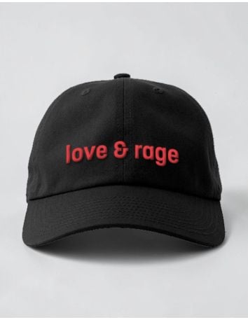 Sea Punks - Socken - Love & Rage - Weiß - @ No Borders