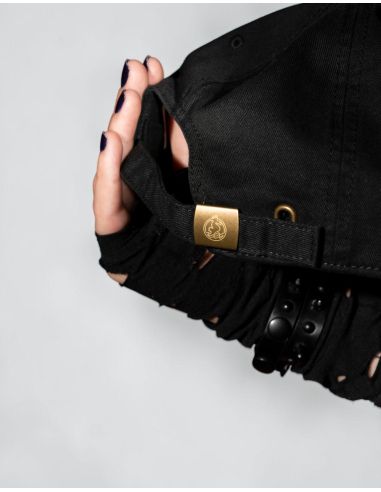 Sea Punks - Basecap - Love & Rage - Black - @ No Borders