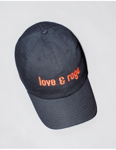 Sea Punks - Basecap - Love & Rage - Black - @ No Borders