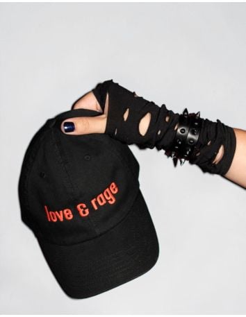 Sea Punks - Socken - Love & Rage - Weiß - @ No Borders