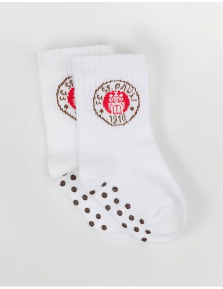 st-pauli-baby-tennis-socks-logo-white
