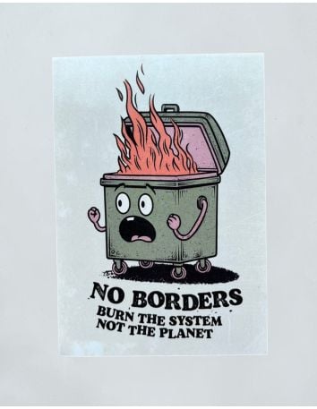 Fight for Solidarity (Iuventa) - SOLI Poster - @ No Borders