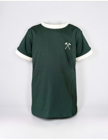 BSG Chemie Leipzig - T-Shirt Kids - Hackebeil - Green - @ No Borders