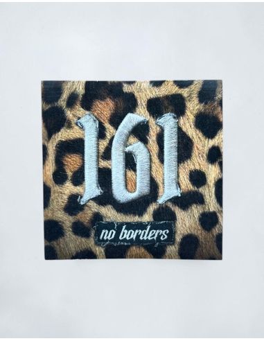 161 - Leo - Sticker - 10 pieces - @ No Borders