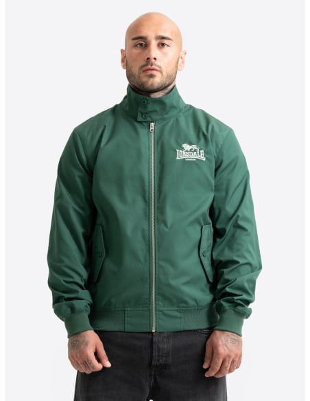 lonsdale-classic-harrington-bottlegreen