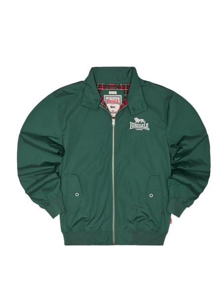 lonsdale-classic-harrington-bottlegreen-vorderseite