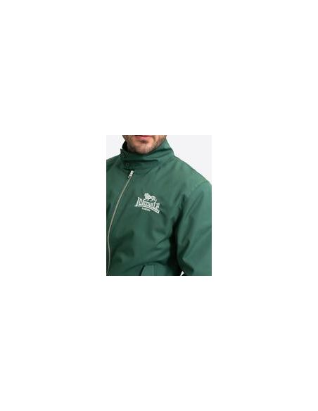 lonsdale-classic-harrigton-bottlegreen-detail