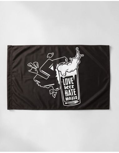 Love Beer 3.0 - Flag - @ No Borders