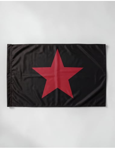 Red Star - Fahne - @ No Borders