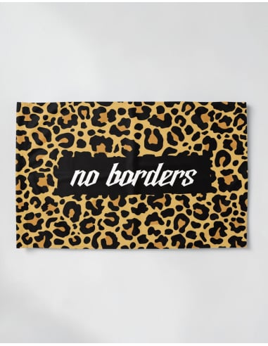 No Borders - Leo - Flag - @ No Borders