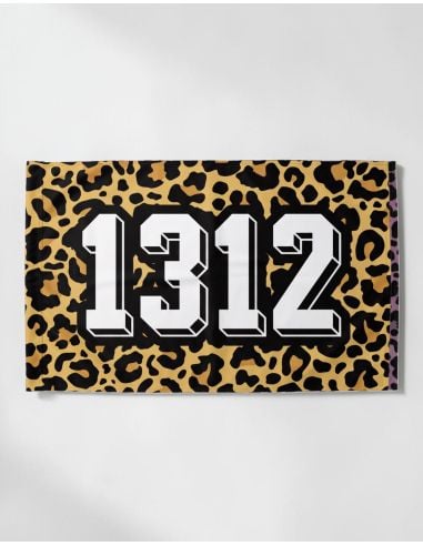 1312 - Leo - Fahne - @ No Borders
