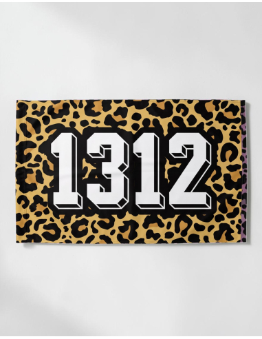 1312 - Leo - Flag - @ No Borders