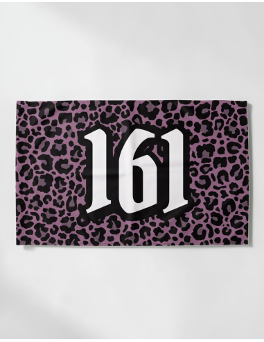 161 - Leo Pink - Flag - @ No Borders