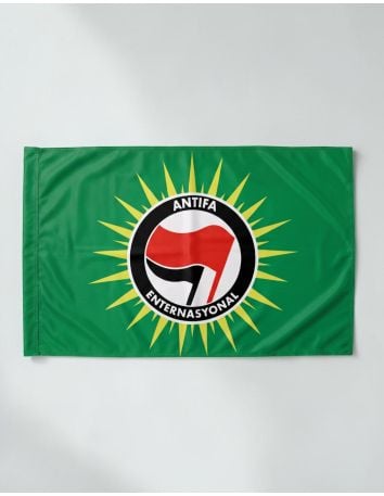 Defend Rojava - Flag - @ No Borders