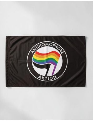 All Cats Are Beautiful - Flag - @ No Borders
