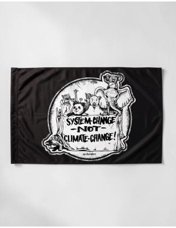 All Cats Are Beautiful - Flag - @ No Borders
