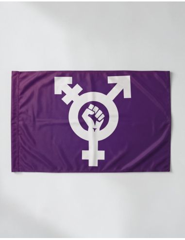 LGBTQ - Fahne - @ No Borders