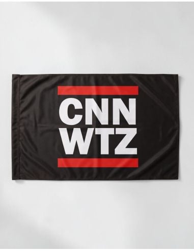 CNNWTZ - Fahne - @ No Borders