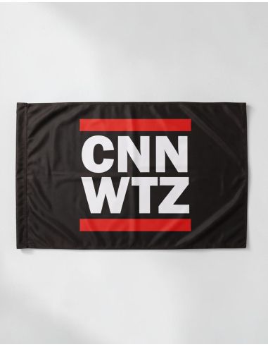 CNNWTZ - Flag - @ No Borders