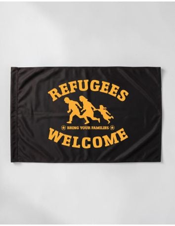 Leave No One Behind (Fight Fortress Europe) - Poster - @ No Borders