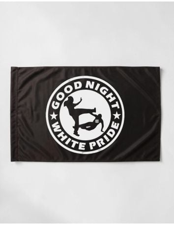 Good Night White Pride - Sticker - @ No Borders