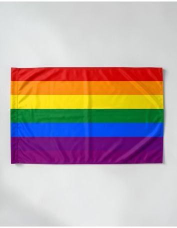Progress Pride - Flag - @ No Borders