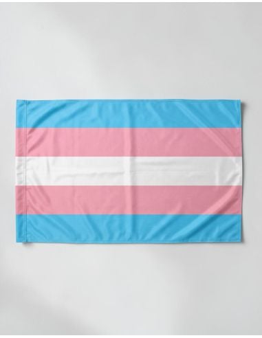 Trans* Pride - Flag - @ No Borders