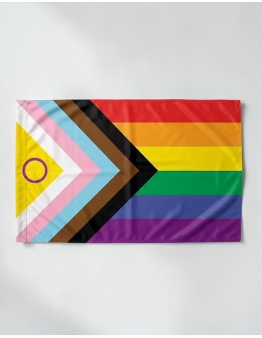 Inter* Inclusive Pride - Flag - @ No Borders