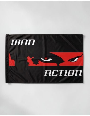 Mob Action - Flagge - Eyes - @ No Borders