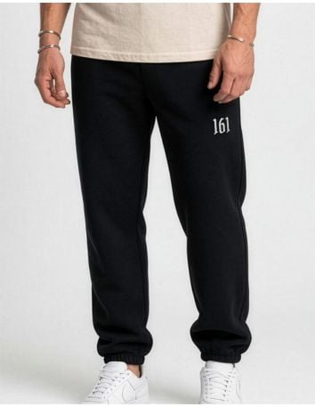 161 - Mob Action - Half Zip - Embroidered Logo - Black - @ No Borders