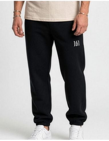 161 - Mob Action - Jogger - Schwarz - @ No Borders