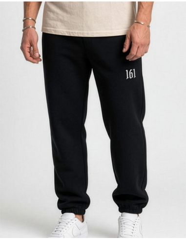 161 - Mob Action - Sweat Pants - Black - @ No Borders