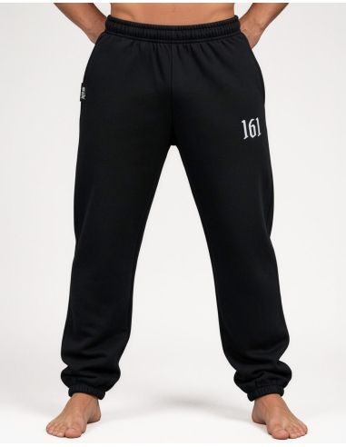 161 - Mob Action - Sweat Pants - Black - @ No Borders