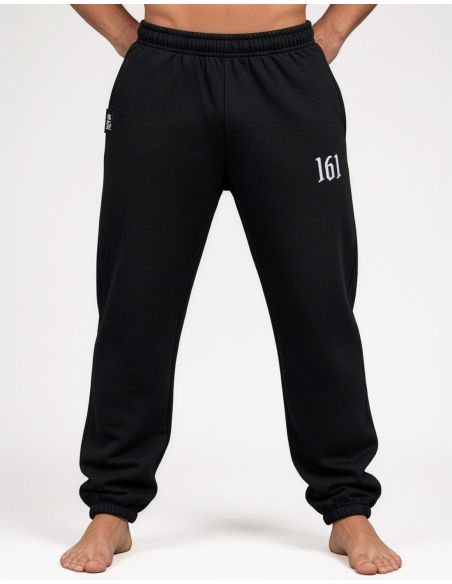 161 - Mob Action - Sweat Pants - Black Front 2 161 - Mob Action - Sweat Pants - Black Front 2