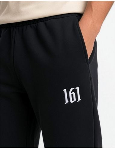 161 - Mob Action - Jogger - Schwarz - @ No Borders