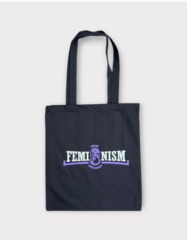 Feminism - No Borders - Beutel - Schwarz - @ No Borders