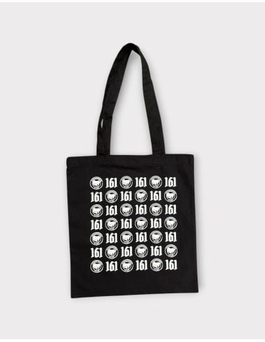 161 - No Borders - Bag - Black - @ No Borders