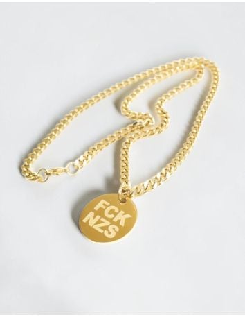 161 - True Rebel - Hoops - Gold - @ No Borders
