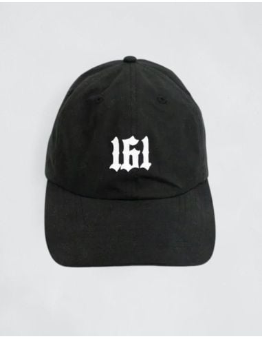 161 - True Rebel - Cap - Classic Black - @ No Borders