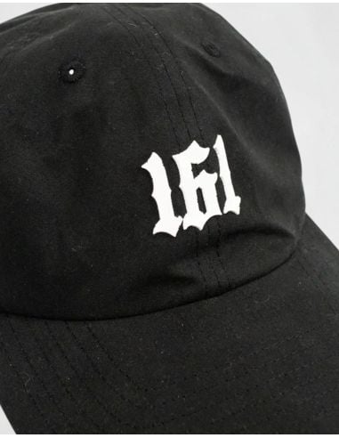 161 - True Rebel - Cap - Classic Black - @ No Borders