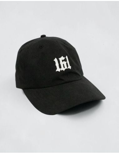 161 - True Rebel - Cap - Classic Black - @ No Borders