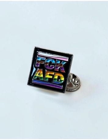 ACAB Leo - Pin - @ No Borders