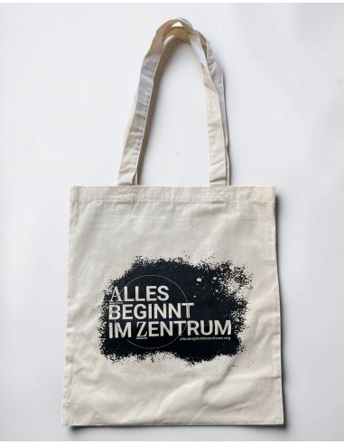 Alles beginnt im Zentrum - Soli Bag - Natural - @ No Borders