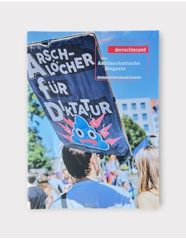 Der rechte Rand 222 - September | Oktober 2026 - @ No Borders