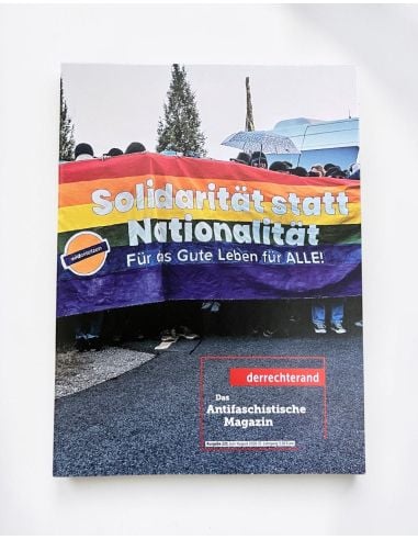 Der rechte Rand 221 - Juli | August 2026 - @ No Borders