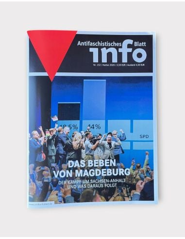 Antifaschistisches Infoblatt 152 - Herbst 2026 - @ No Borders