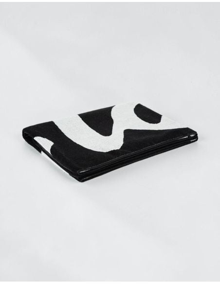 1312 - Sixblox - Towel - Black