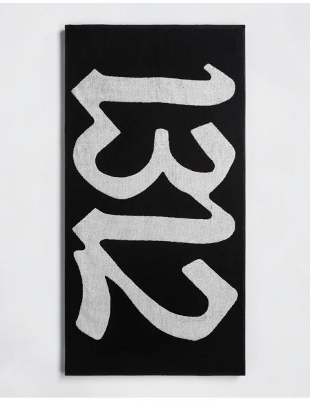 1312 - Sixblox - Towel - Black